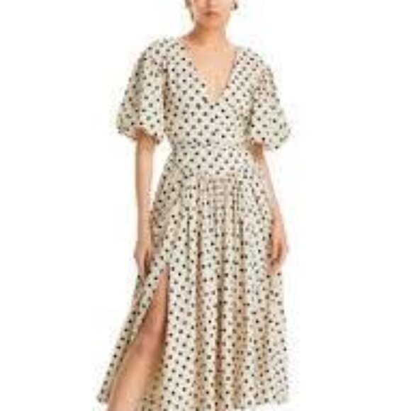 Cinq à Sept Stassie Polka Dot Dress - Picture 12 of 14